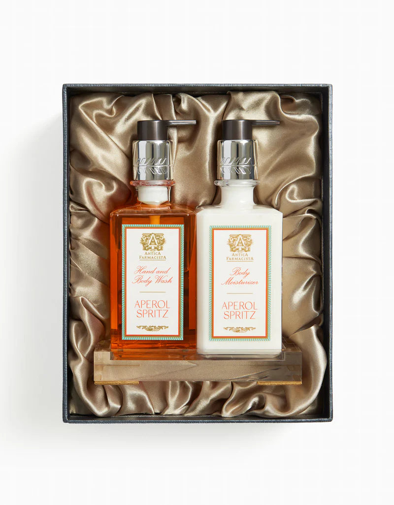 Antica Farmacista Acrylic Bath & Body Gift Set: Aperol Spritz
