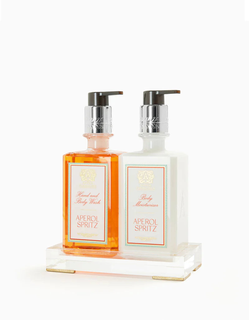 Antica Farmacista Acrylic Bath & Body Gift Set: Aperol Spritz