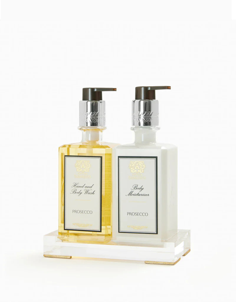 Antica Farmacista Prosecco Bubble Bath with Lucite Tray