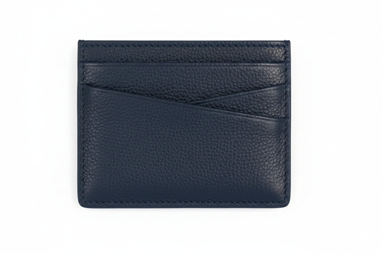 Slim Leather Wallet - Multiple Colors