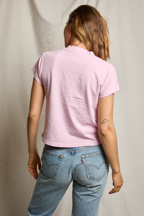 Perfectwhitetee Alanis Croppped Tee - 2 Colors