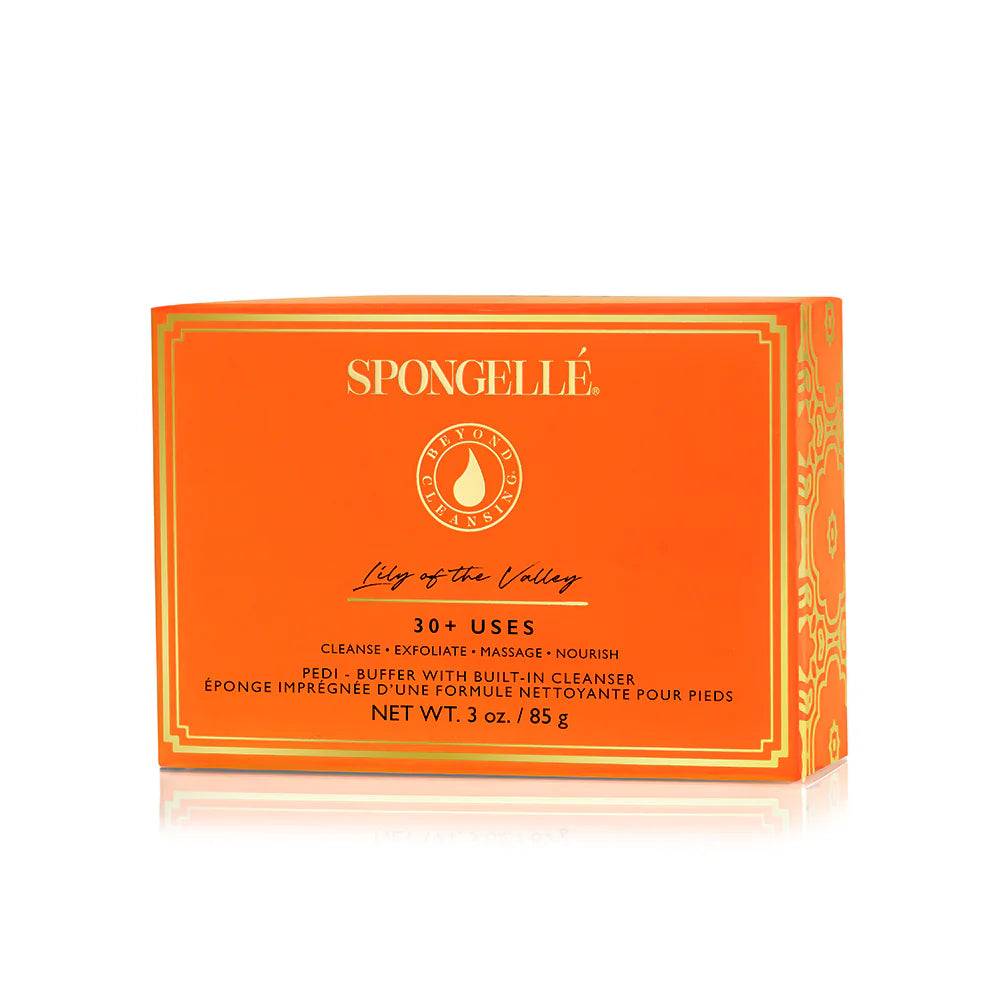 Spongelle Pedi Buffer (multiple scents)