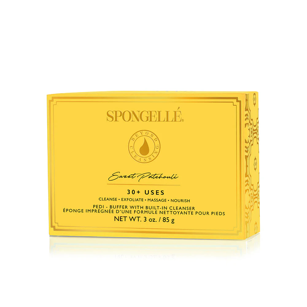 Spongelle Pedi Buffer (multiple scents)