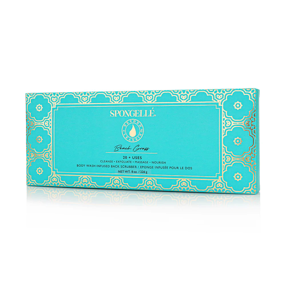 Spongelle Daisy Back Scrubber - (Beach Grass or French Lavender)