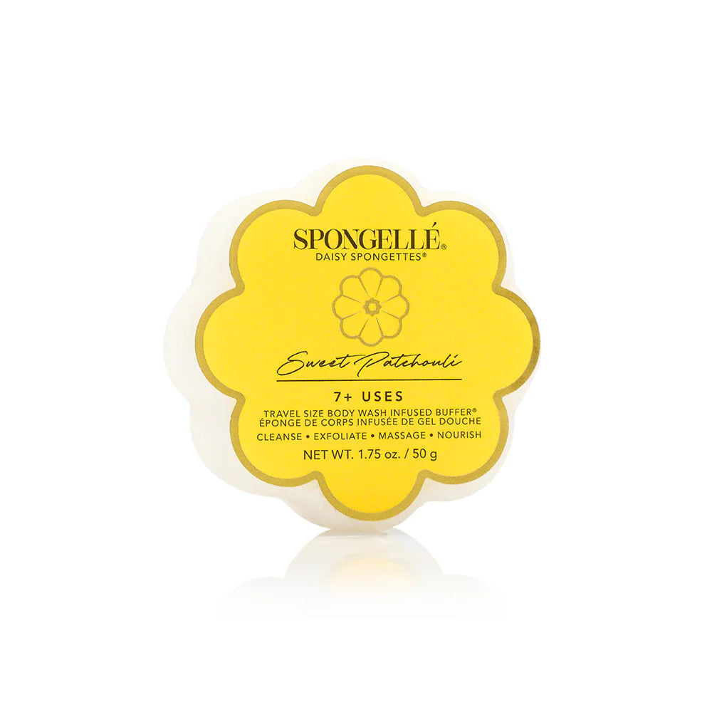 Spongelle Daisy Spongette - (multiple scents)