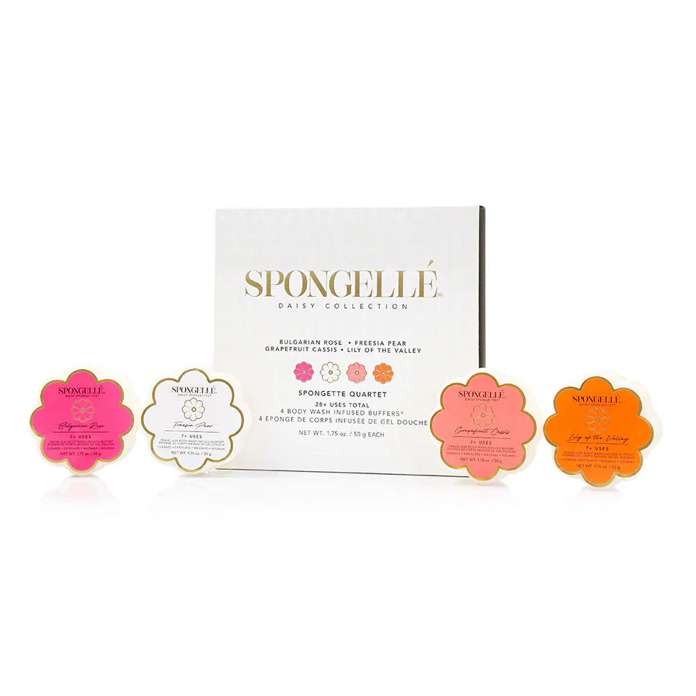 Spongelle Daisy Collection Quartet 1