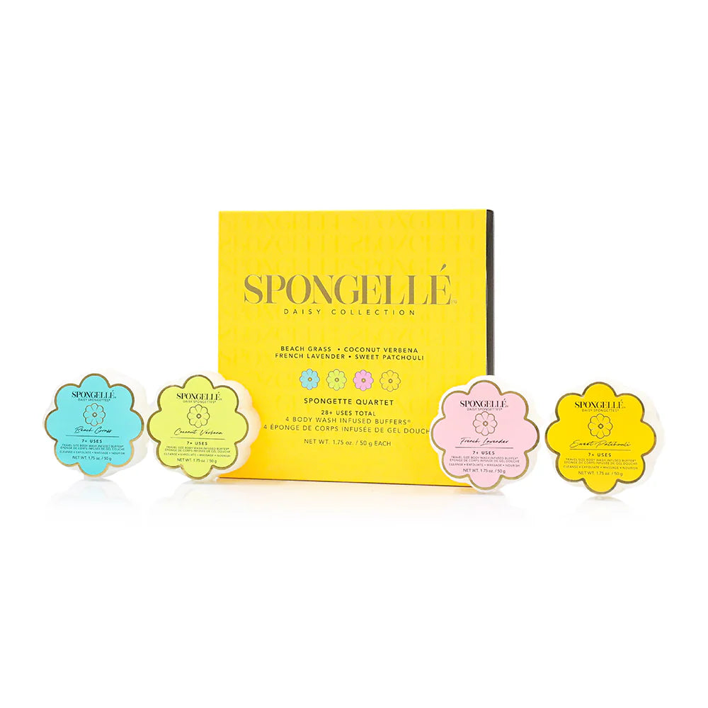 Spongelle Daisy Collection Quartet