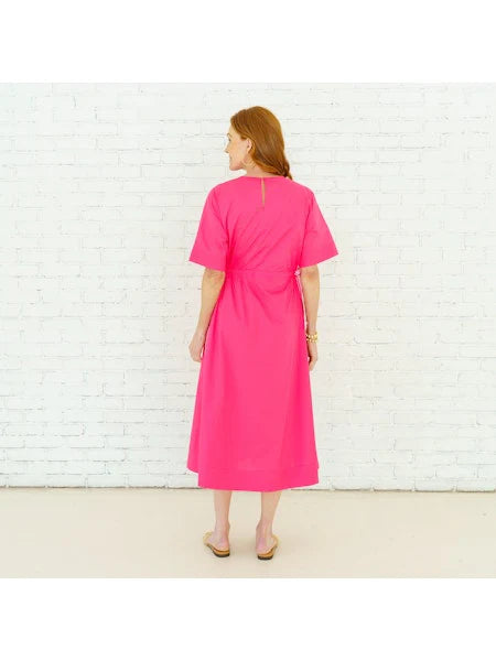 Caryn Lawn Ali Dress - Pink