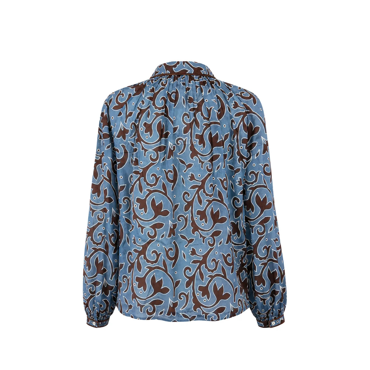 Carolina K Alice Top | Autumn Vine Blue