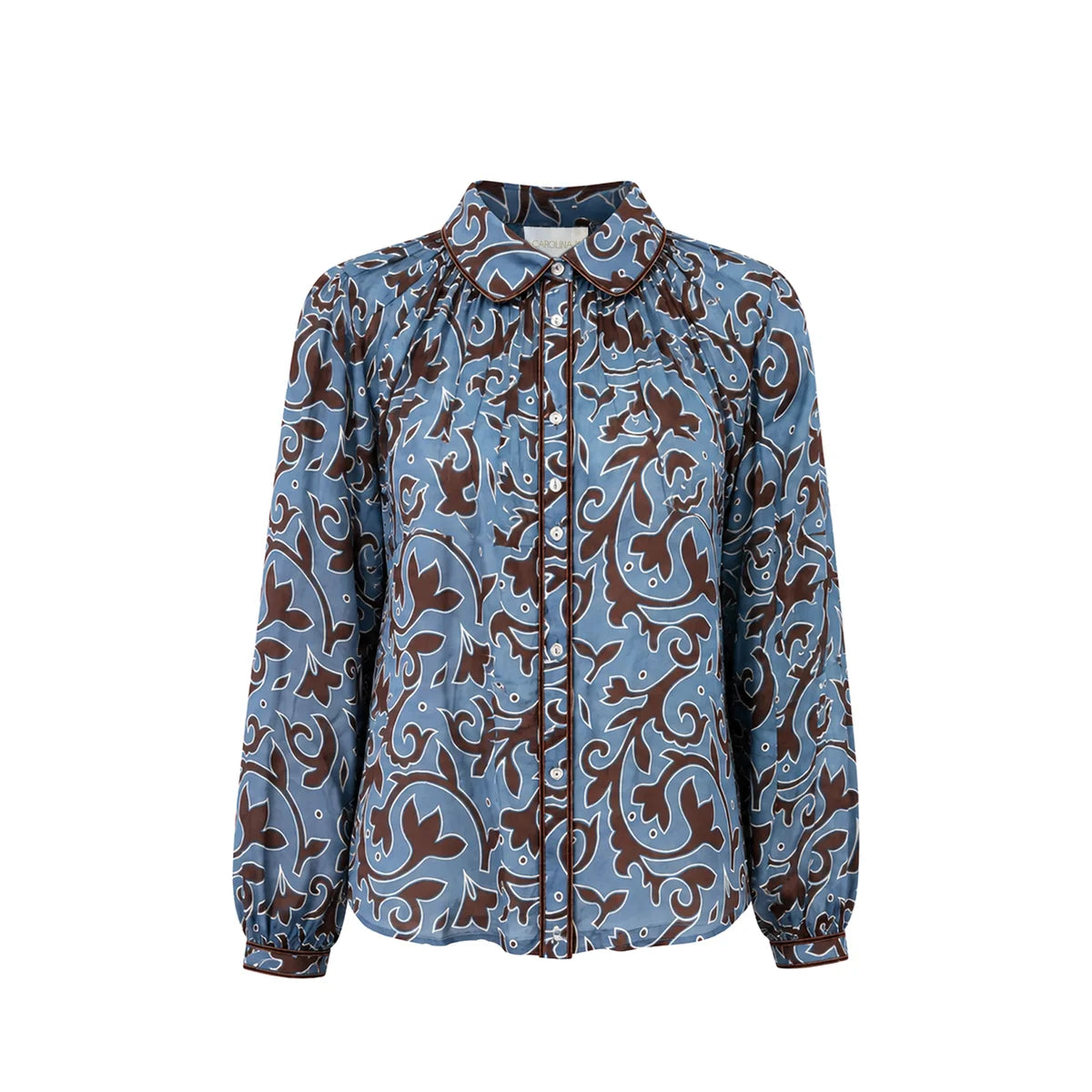 Carolina K Alice Top | Autumn Vine Blue