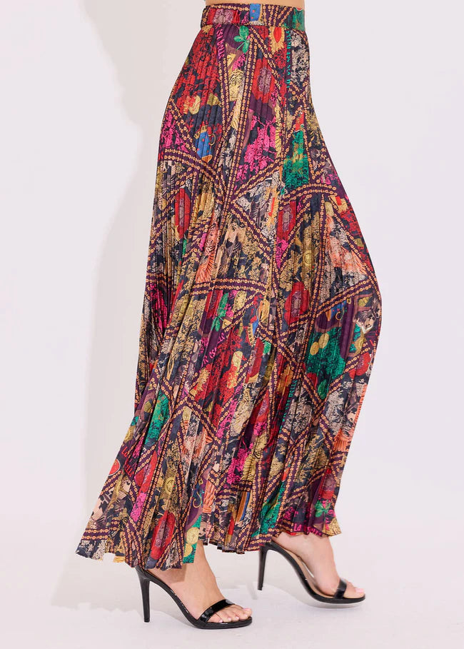 Alden Adair Pleated McNeil Skirt