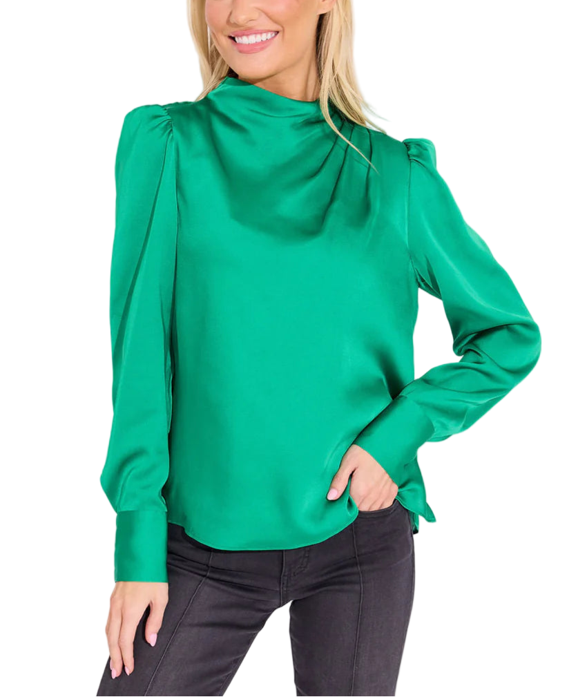 Alden Adair Scarlett Top - Malachite