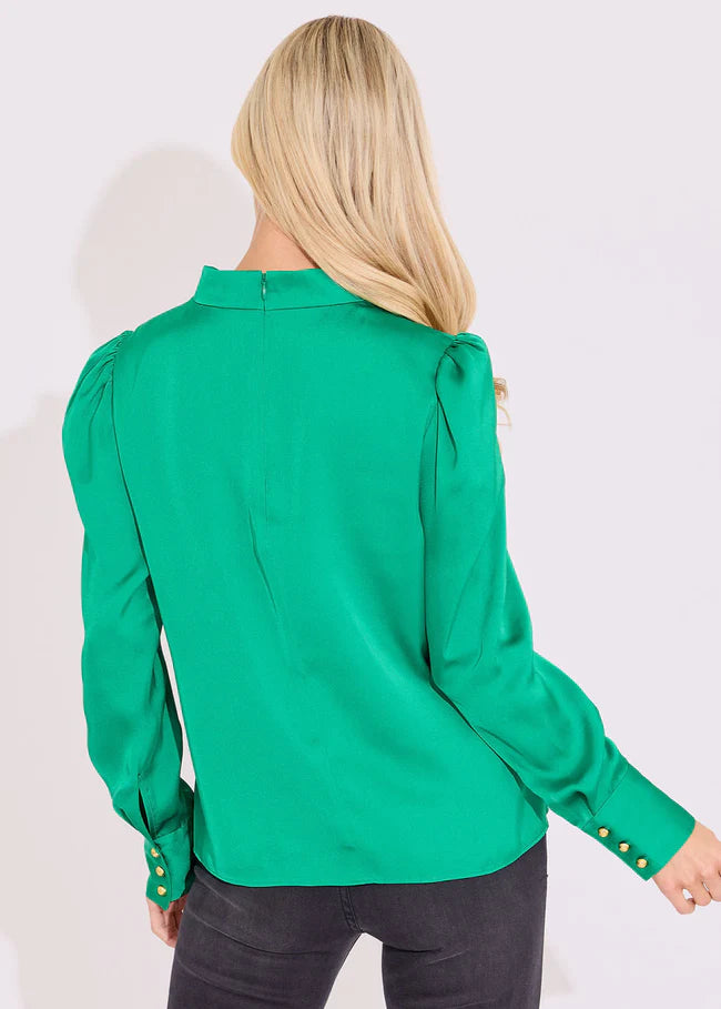 Alden Adair Scarlett Top - Malachite