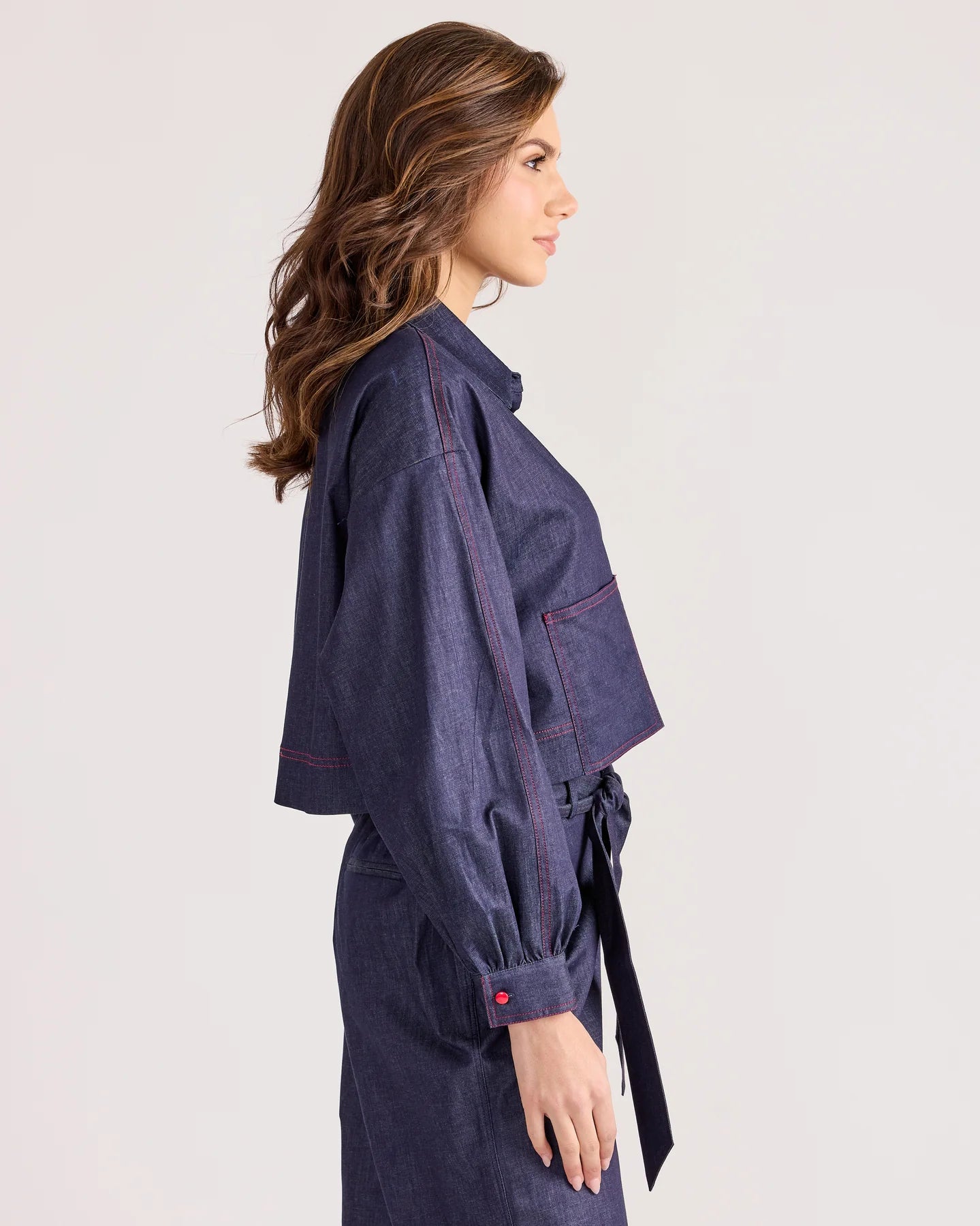 S'Edge Mattie Top - Ink Blue