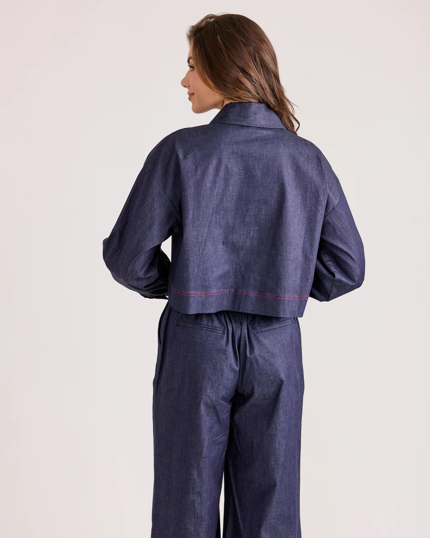 S'Edge Mattie Top - Ink Blue