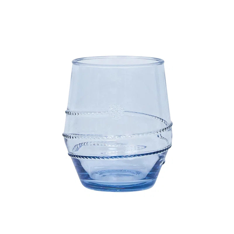 Juliska Amalia Acrylic Stemless - Ocean
