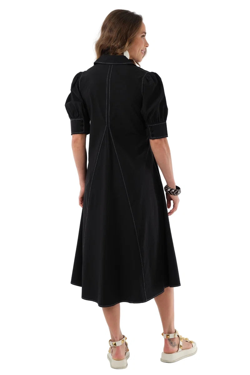 Amber Dress - Red or Black