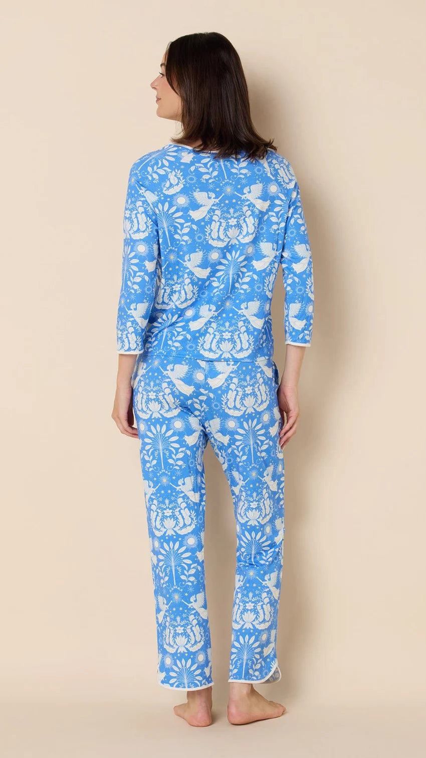 Cat's Pajamas Angels Among Us Pima Knit Set