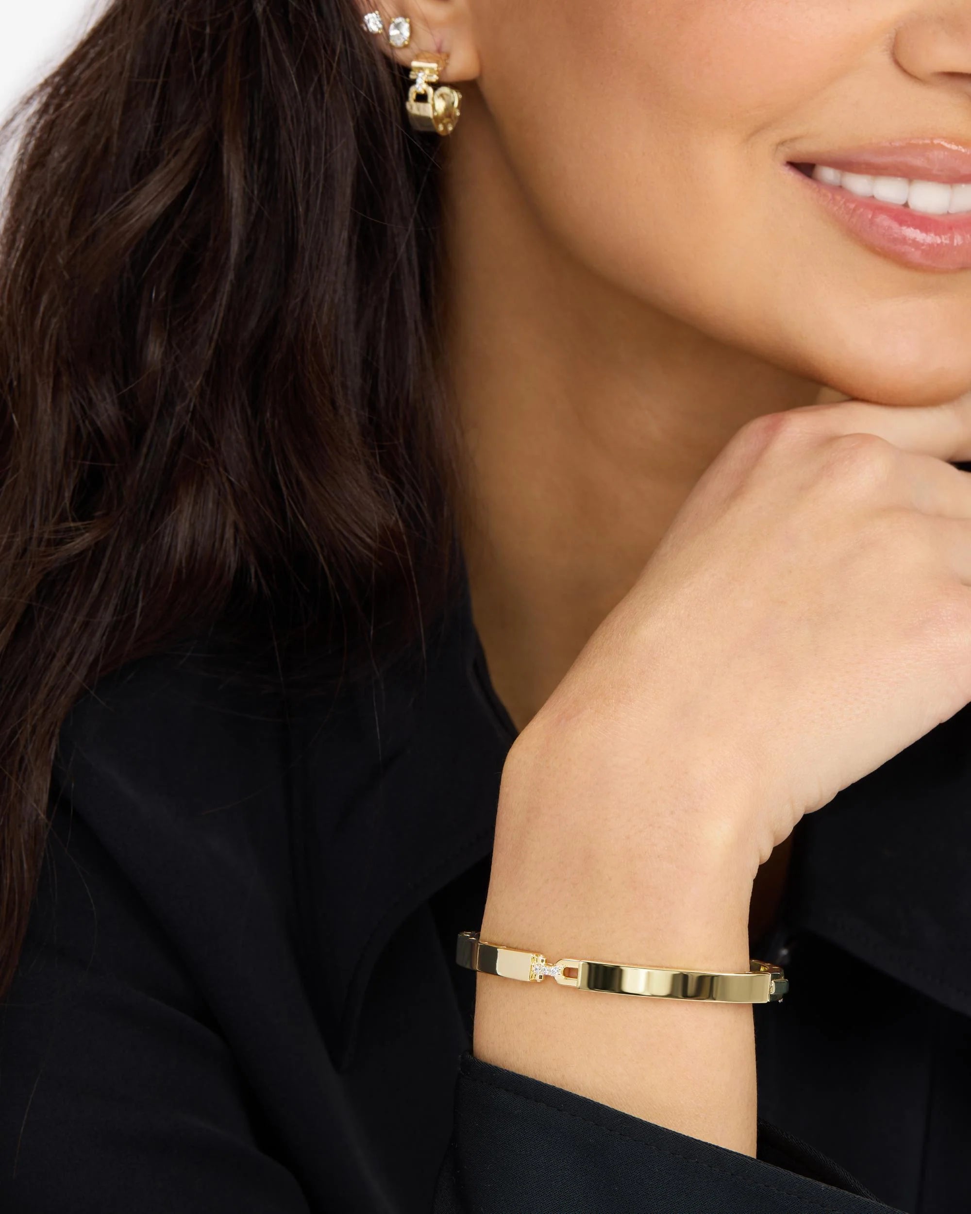 Melinda Maria Ashley Lock Cuff 6mm