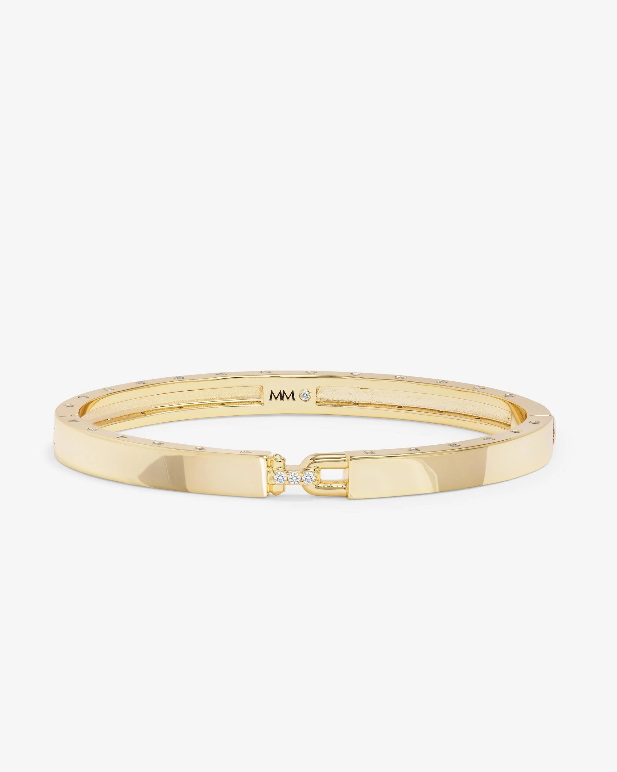 Melinda Maria Ashley Lock Cuff 6mm