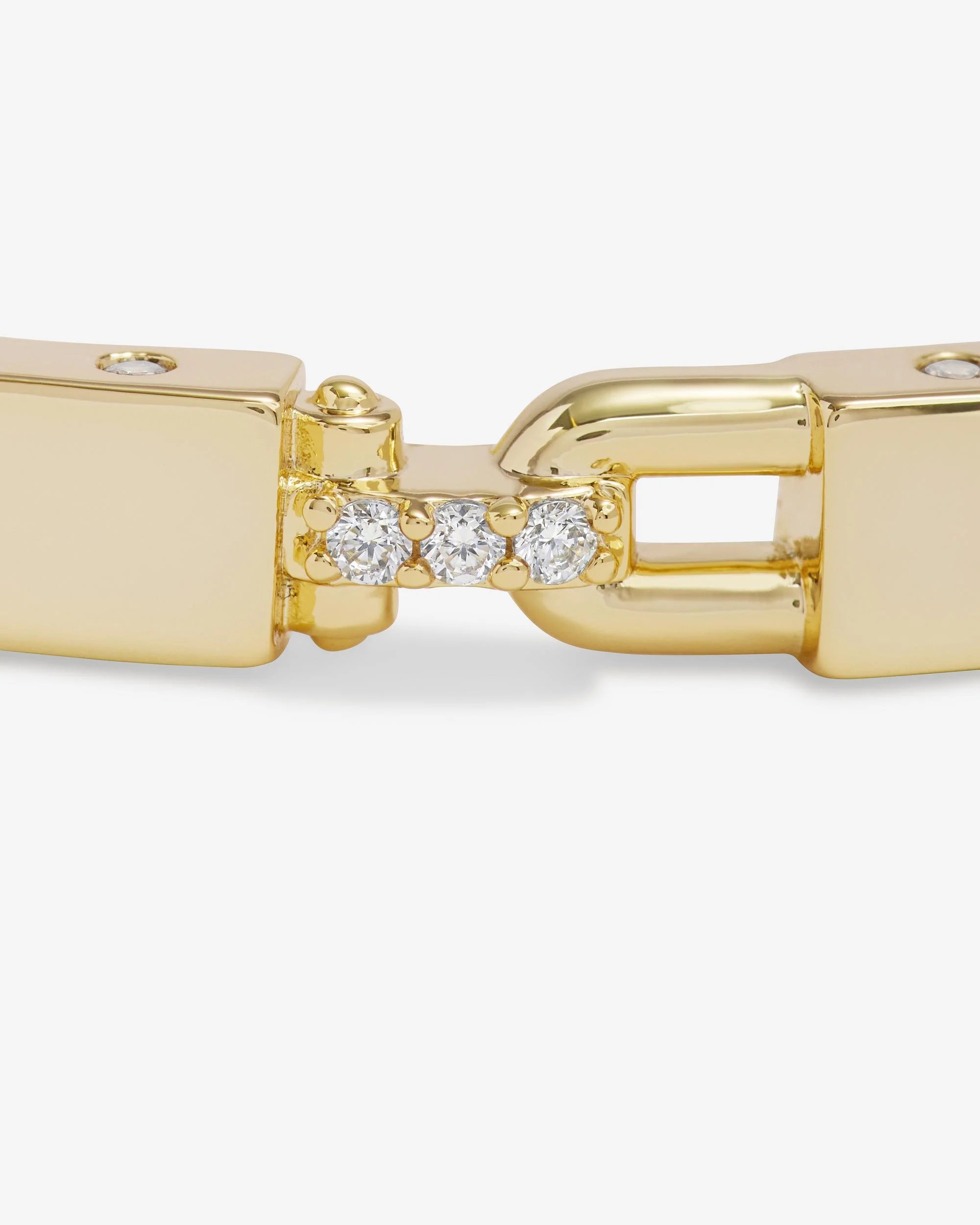 Melinda Maria Ashley Lock Cuff 6mm