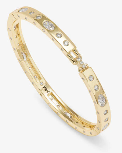 Ashley Sunset Lock Cuff 6mm