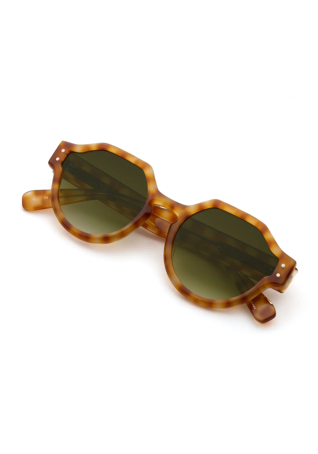 Krewe Astor Sunglasses - Fernet
