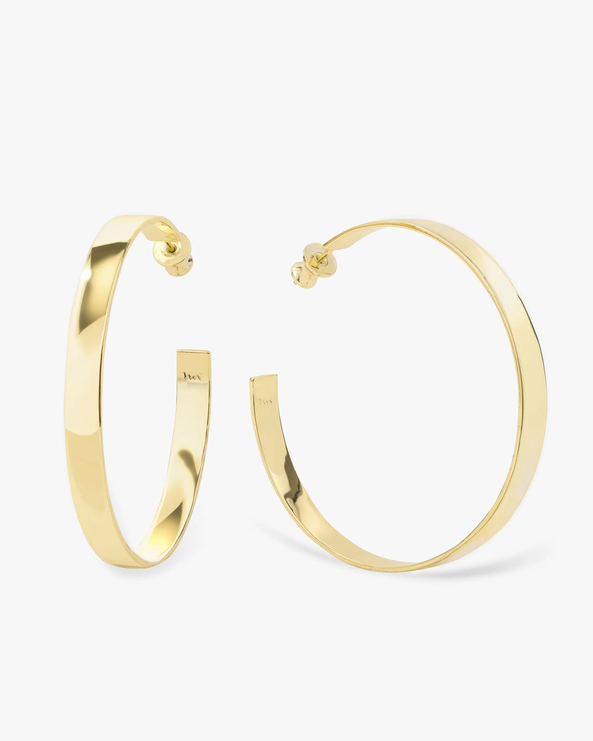 Melinda Maria Atlas Hoops 2"