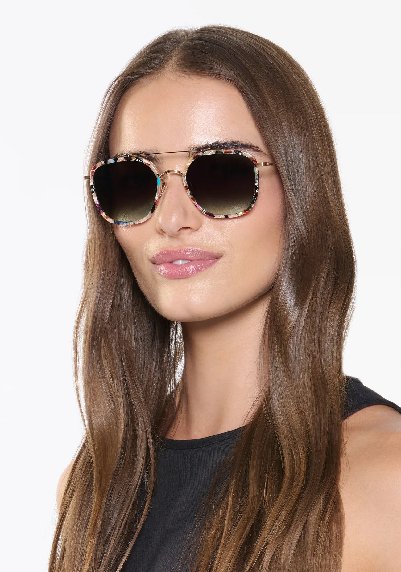 KREWE AUSTIN | 18K Titanium + Amalfi