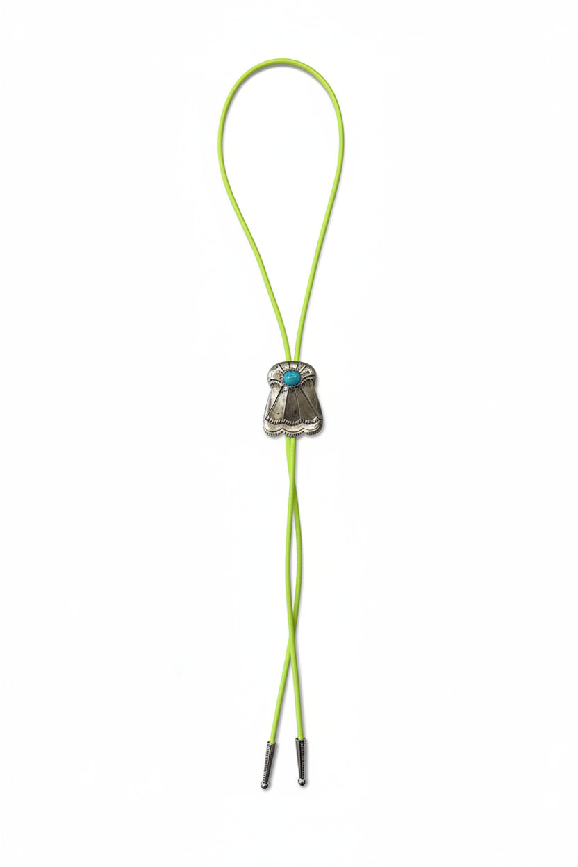 Bolo Turquoise Necklace | Four Colors/Styles