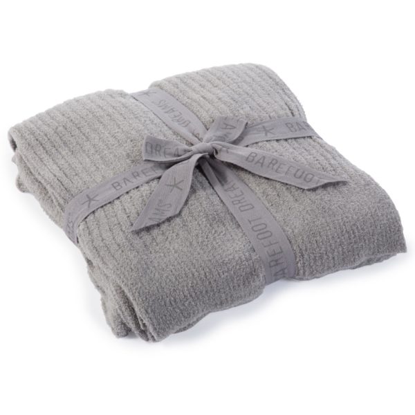 Barefoot Dreams Ribbed CozyChic® Throw - (three colorways)