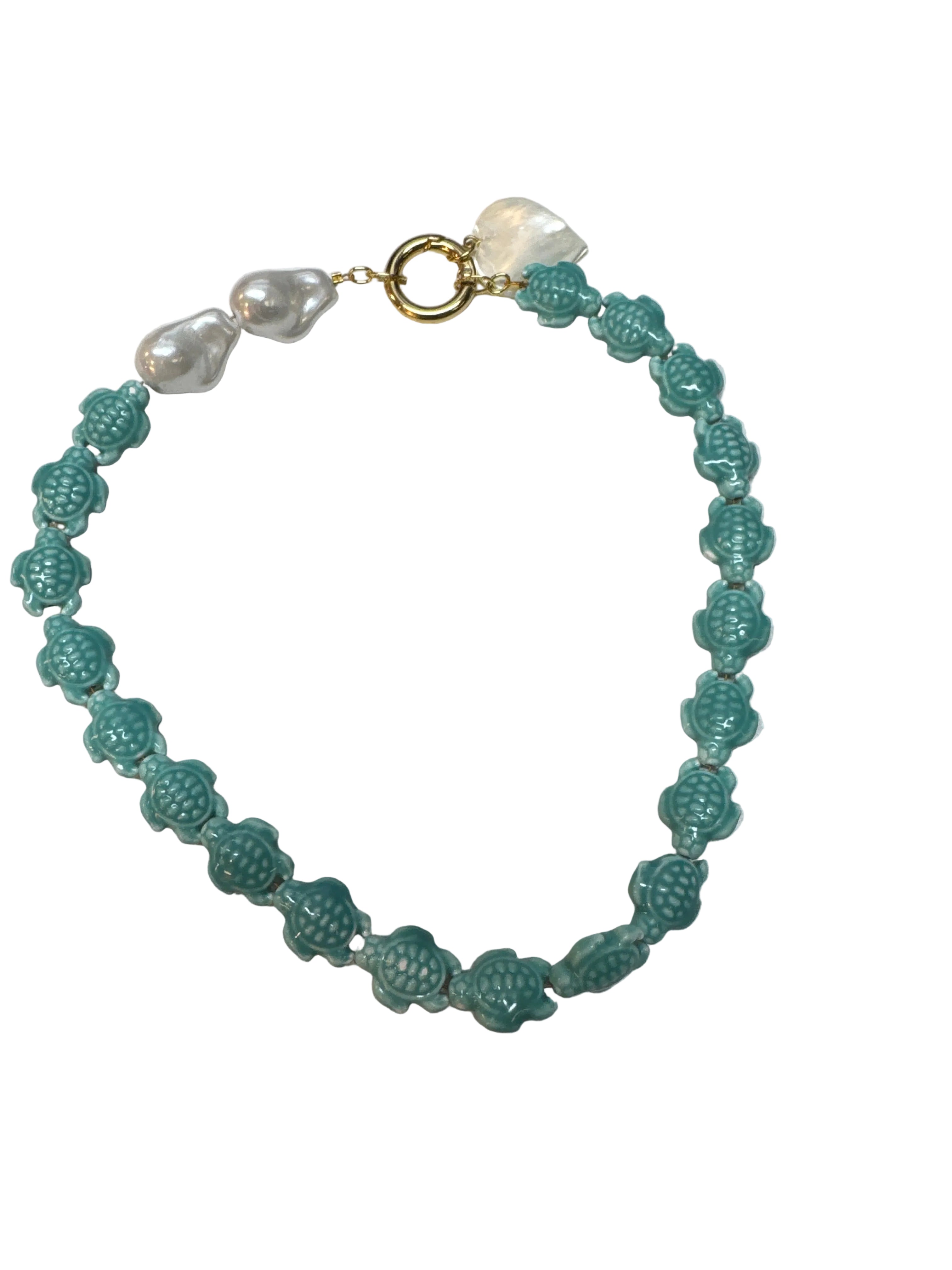 Turquoise Sea Turtle Necklace