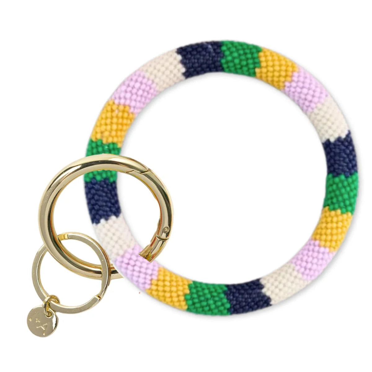 Chloe Stripe Key Ring - 8 Variants