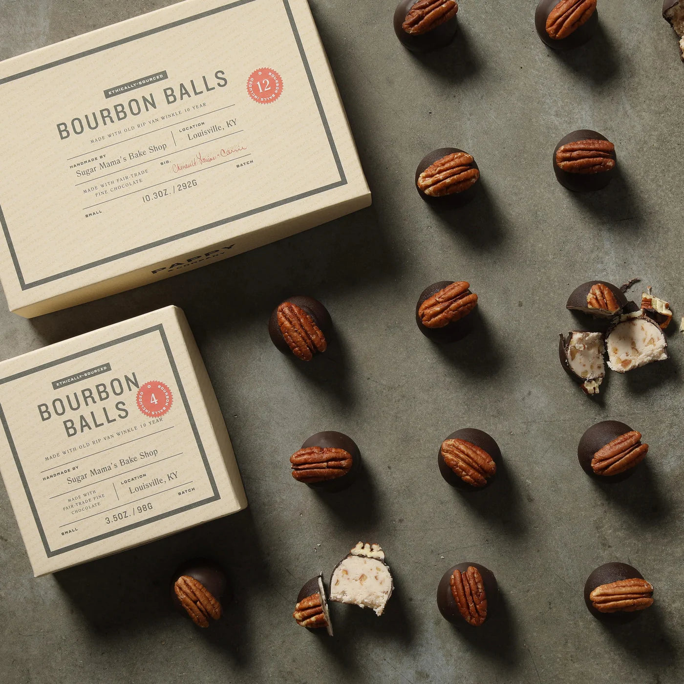 Pappy Handmade Bourbon Balls - 4 Count