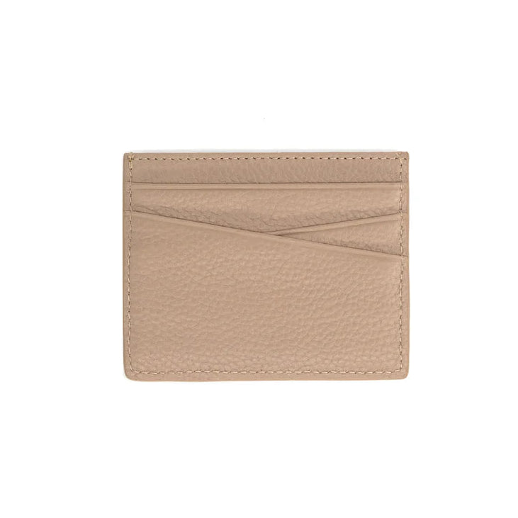 Slim Leather Wallet - Multiple Colors