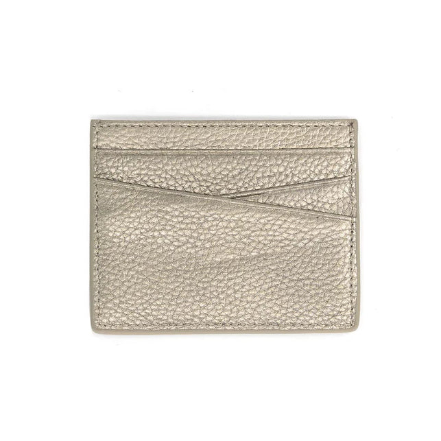 Slim Leather Wallet - Multiple Colors