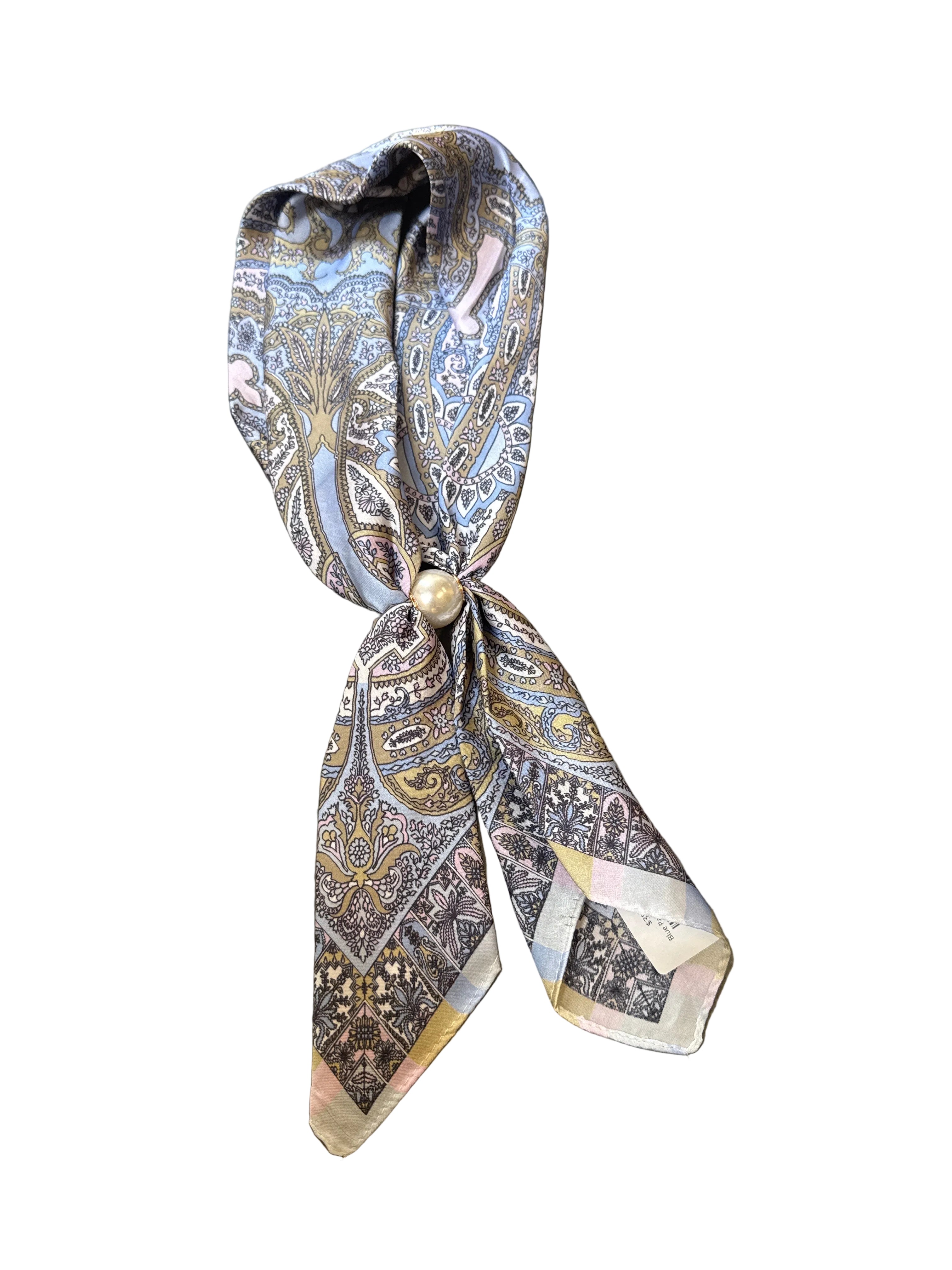 Pearl Magnetic Scarfs - 8 Designs