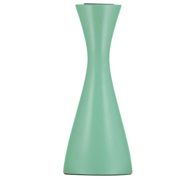 British Colour Standard Candleholders - Opaline Green