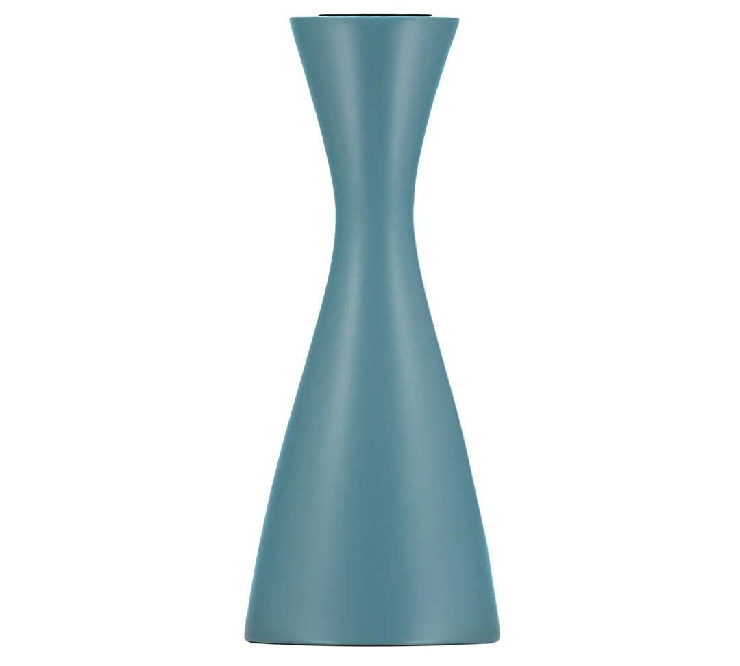 British Colour Standard Candleholders - Pompadour