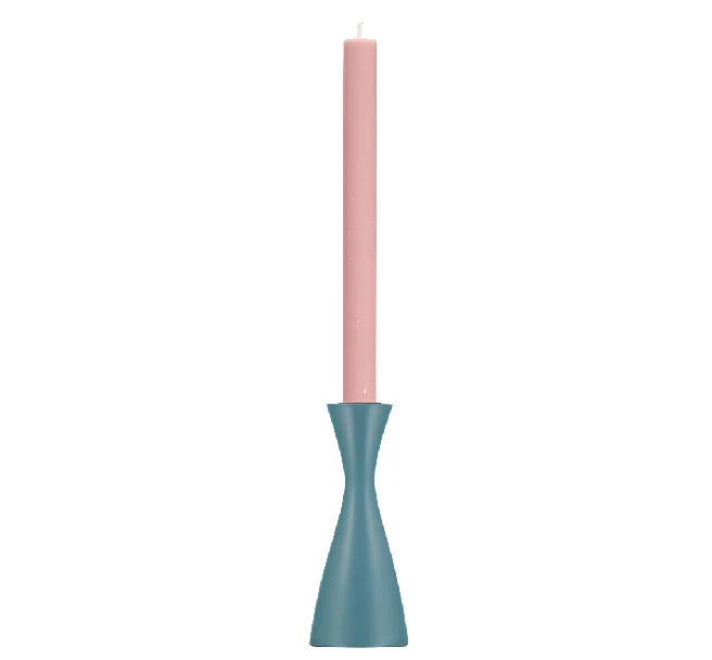 British Colour Standard Candleholders - Pompadour
