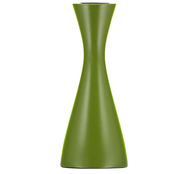 British Colour Standard Candleholders - Olive