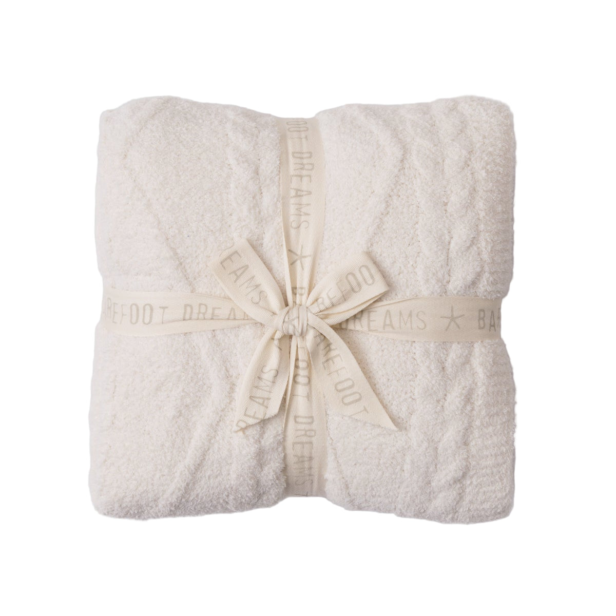 Barefoot Dreams Fisherman Cable Throw