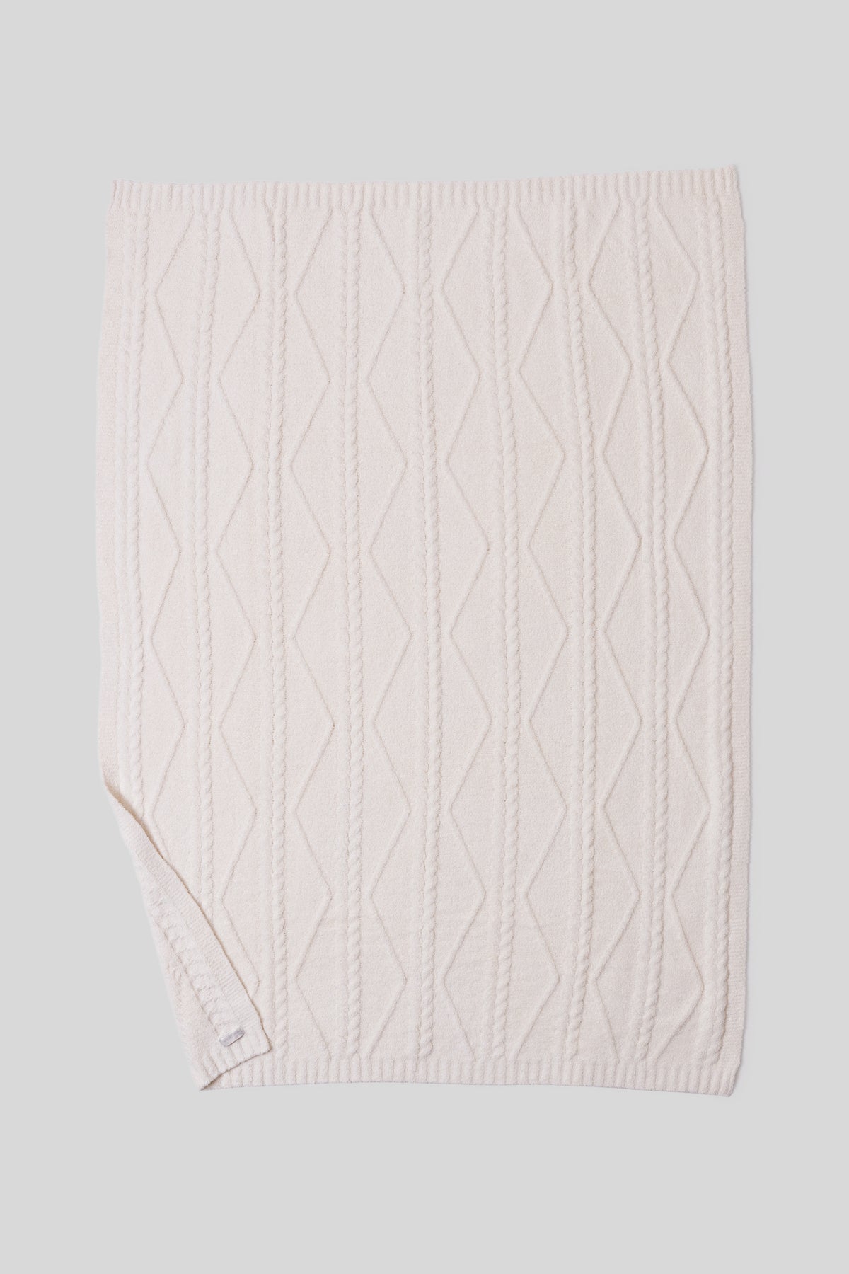 Barefoot Dreams Fisherman Cable Throw