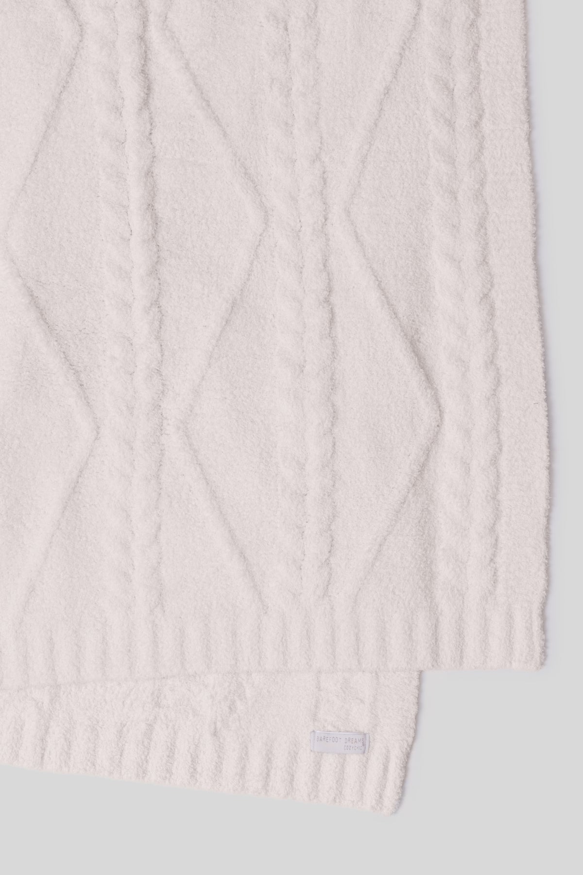 Barefoot Dreams Fisherman Cable Throw