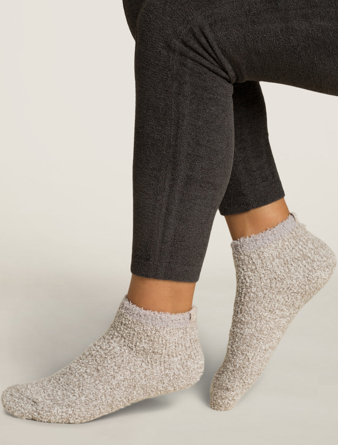 Barefoot Dreams Cozychic 2 Pair Tennis Sock Set - 3 Colors