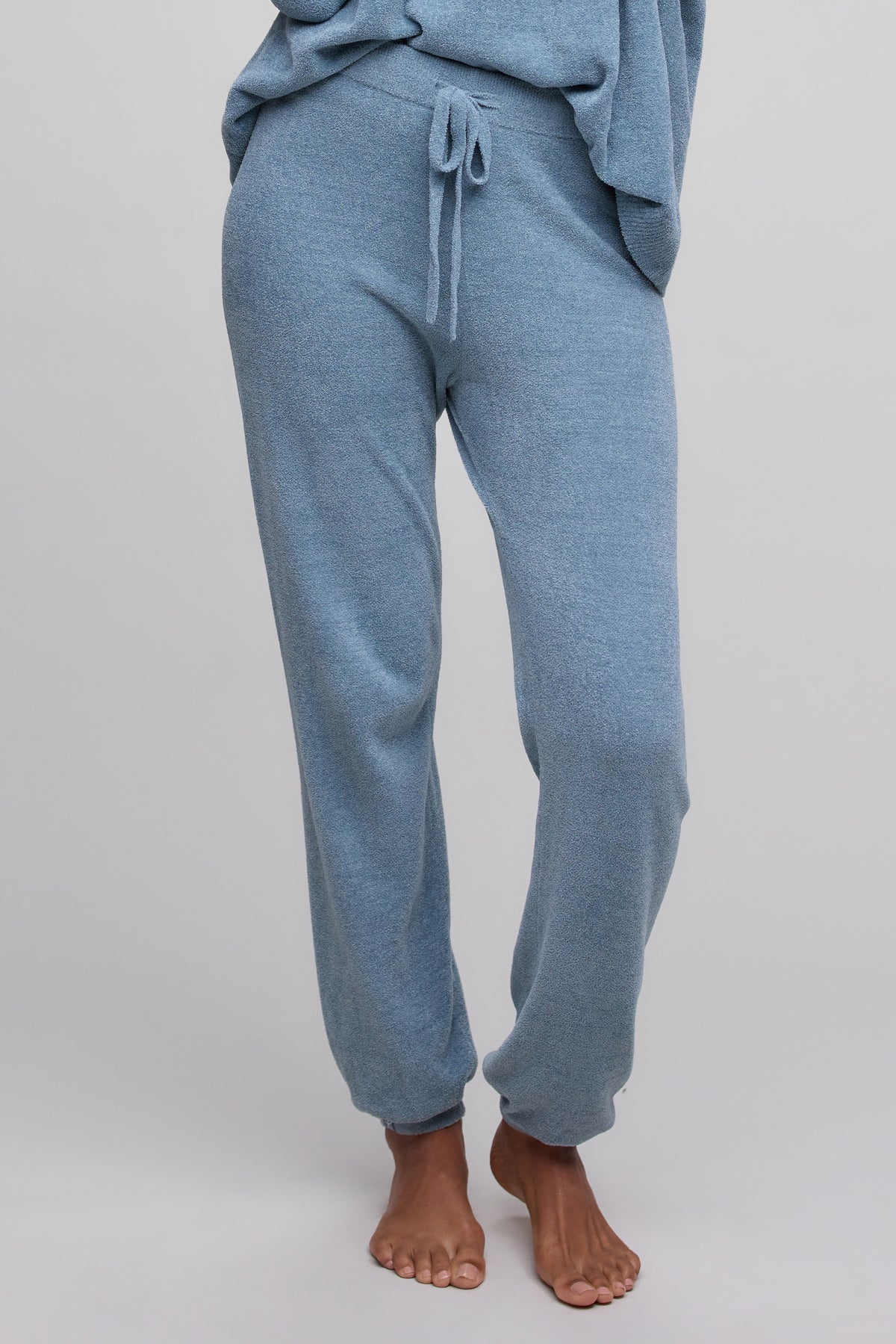 Barefoot Dreams CozyChic Ultra Lite Track Pant - Blue Aura