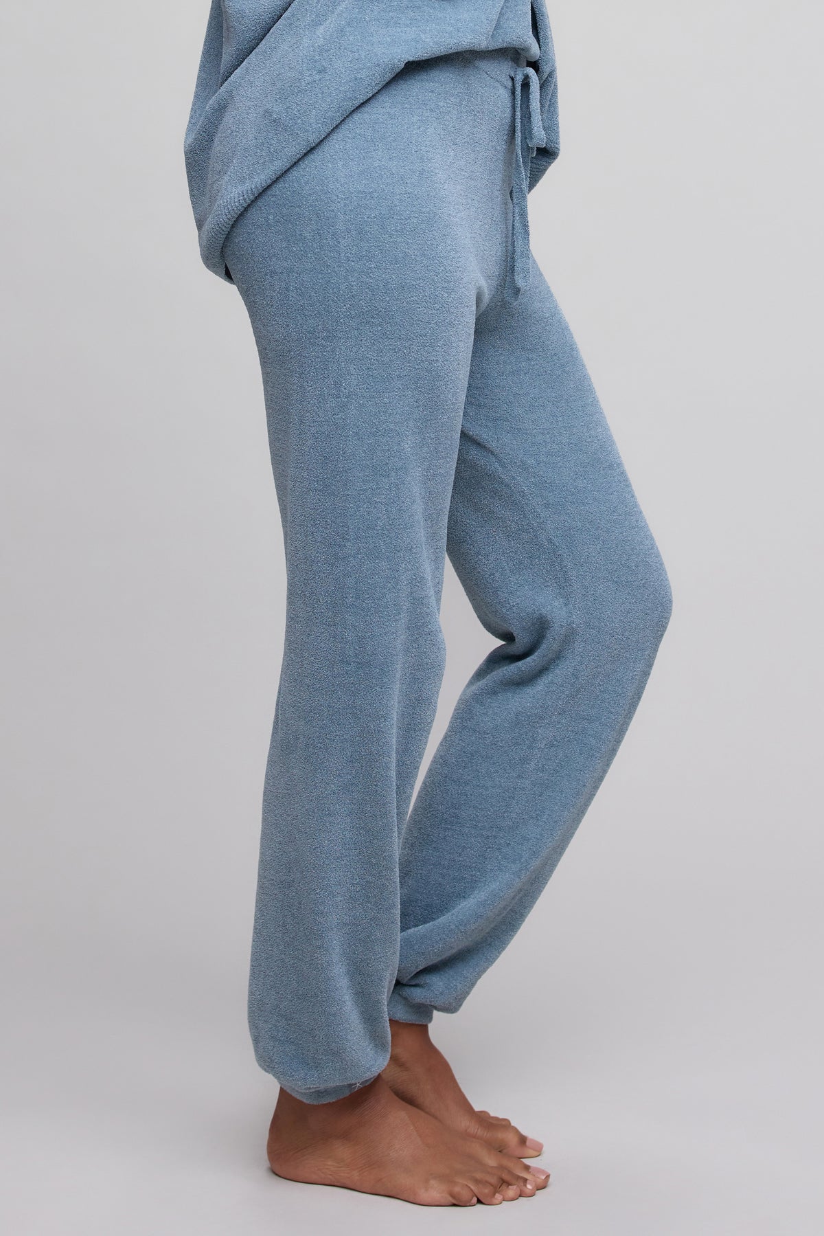 Barefoot Dreams CozyChic Ultra Lite Track Pant - Blue Aura
