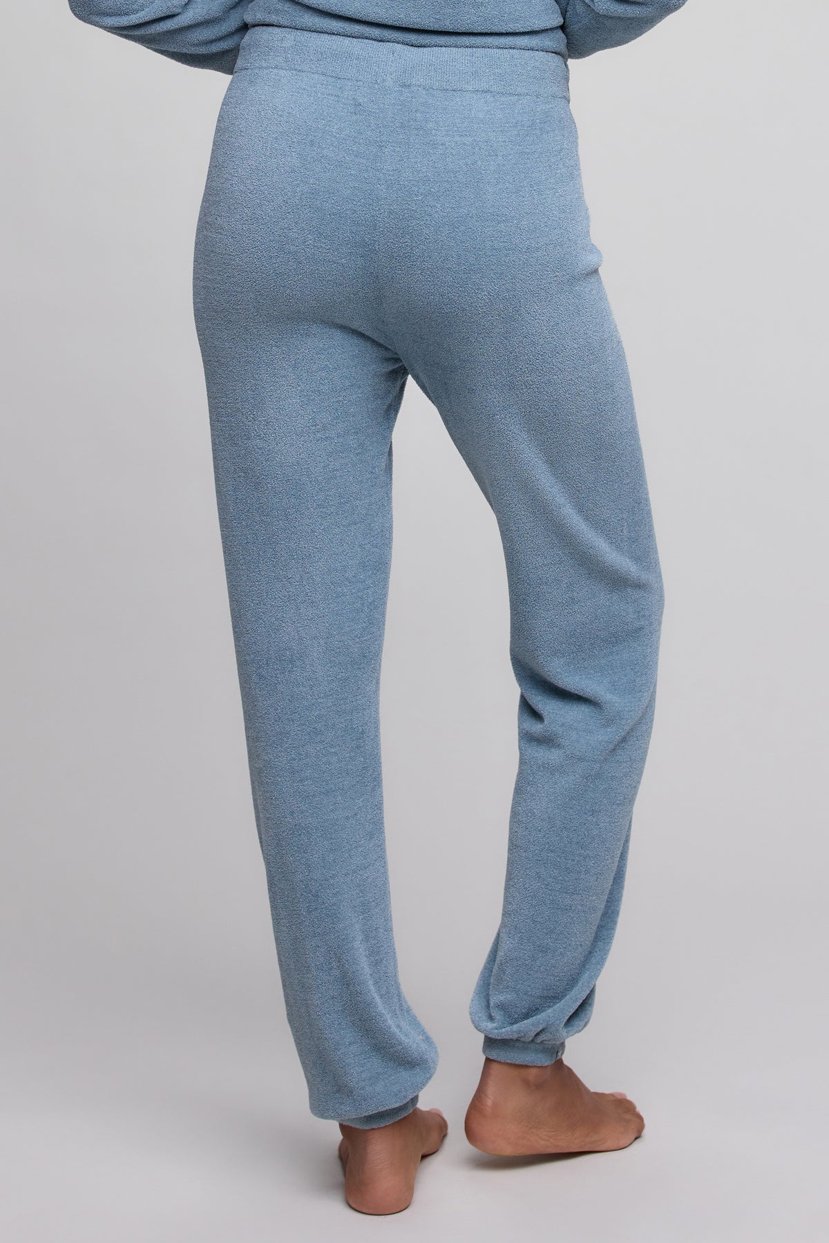 Barefoot Dreams CozyChic Ultra Lite Track Pant - Blue Aura