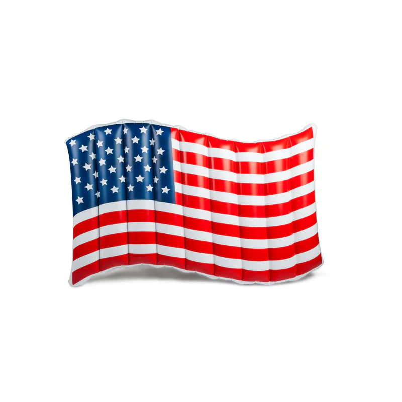 Giant Waving American Flag Pool Float