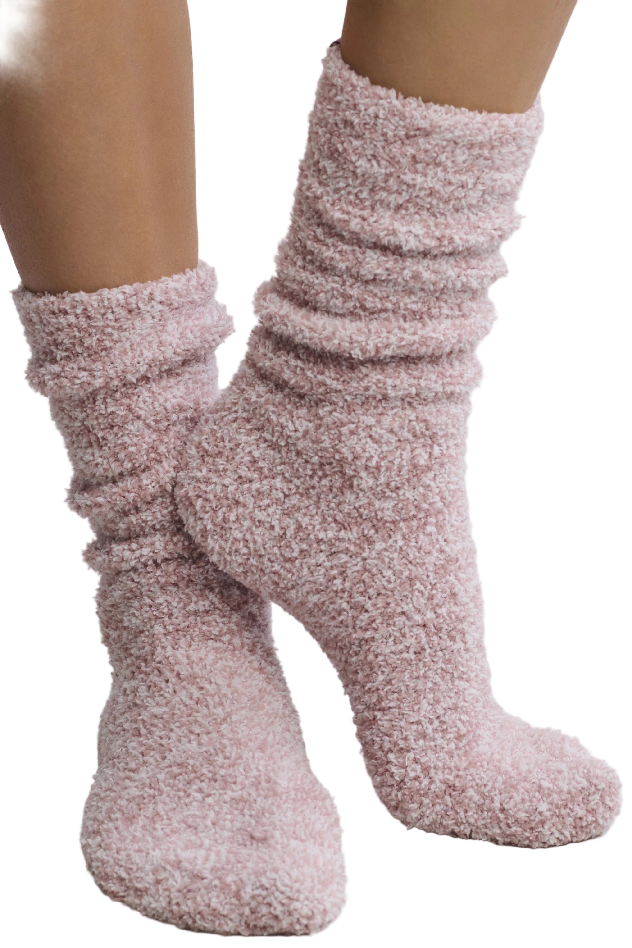 Barefoot Dreams Heathered Socks - (three colors)
